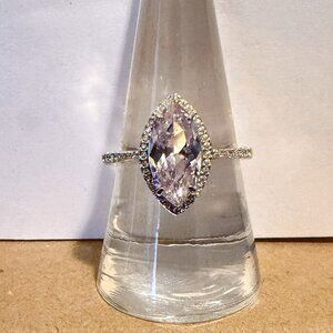 Bomb Party Ring RBP 2184 The Sterling Club Size 9